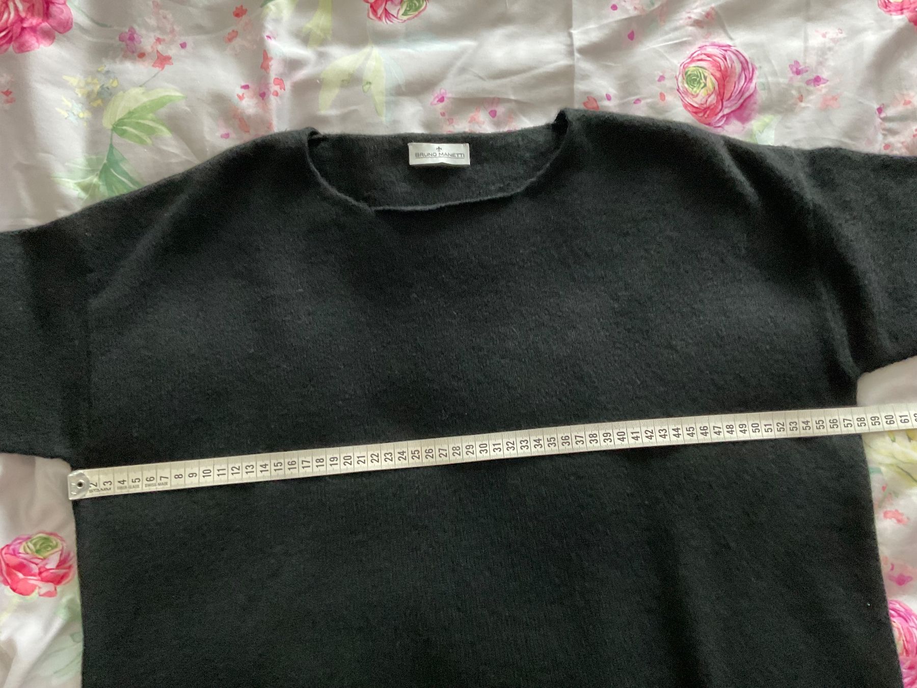 Pullover & Sweatshirts: BRUNO MANETTI 75% Wolle oversize Pullover Gr ca 42 it 48 – Gebraucht aus Urdorf von alda02 7