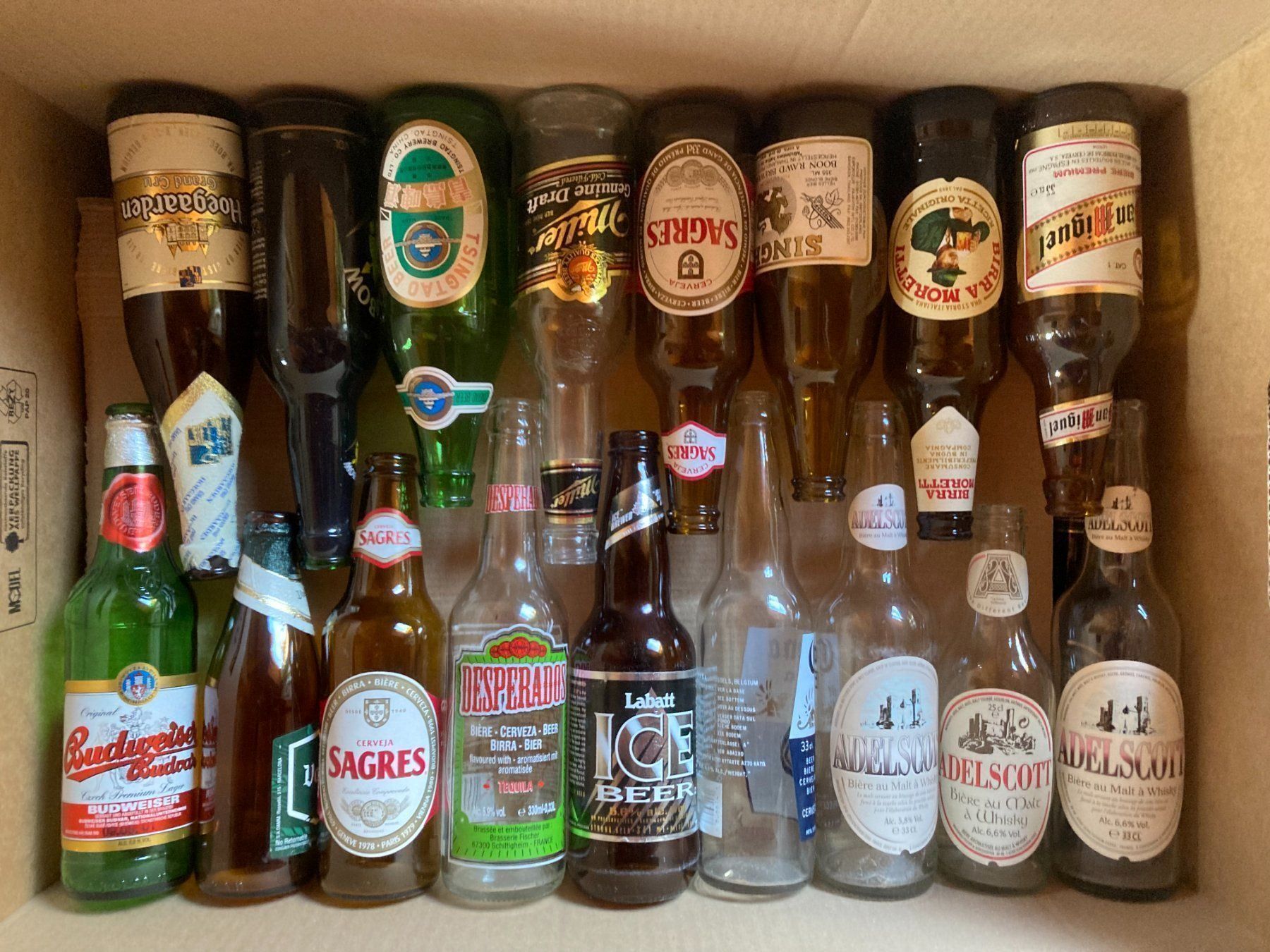 Verres, cruches & bouteilles: Deko / Bierflaschensammlung / Internat. 80 Stk. – D'occasion à Herzogenbuchsee par Emmenthaler 3