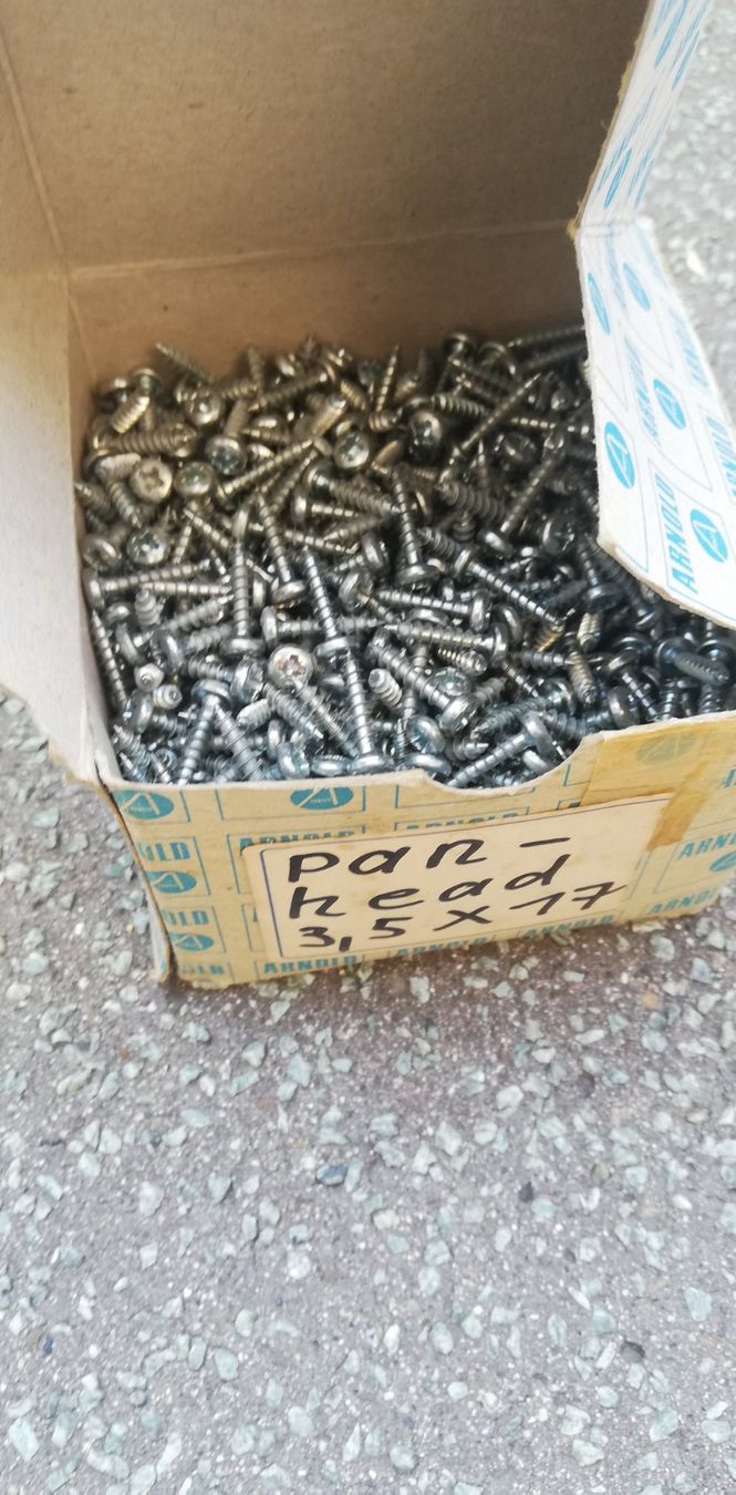 Alle Werkzeuge: 1 Packung Schrauben Arnold 3,5×17 ab 1Fr. – Neu (gemäss Beschreibung) aus Thun von Matthias72 1