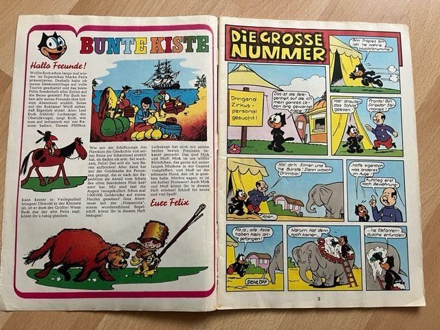 Comics: BESSY COMIC Buch Nr 15 Bastei selten Z1-2/2 – Gebraucht aus Gossau SG von Noryflory 2