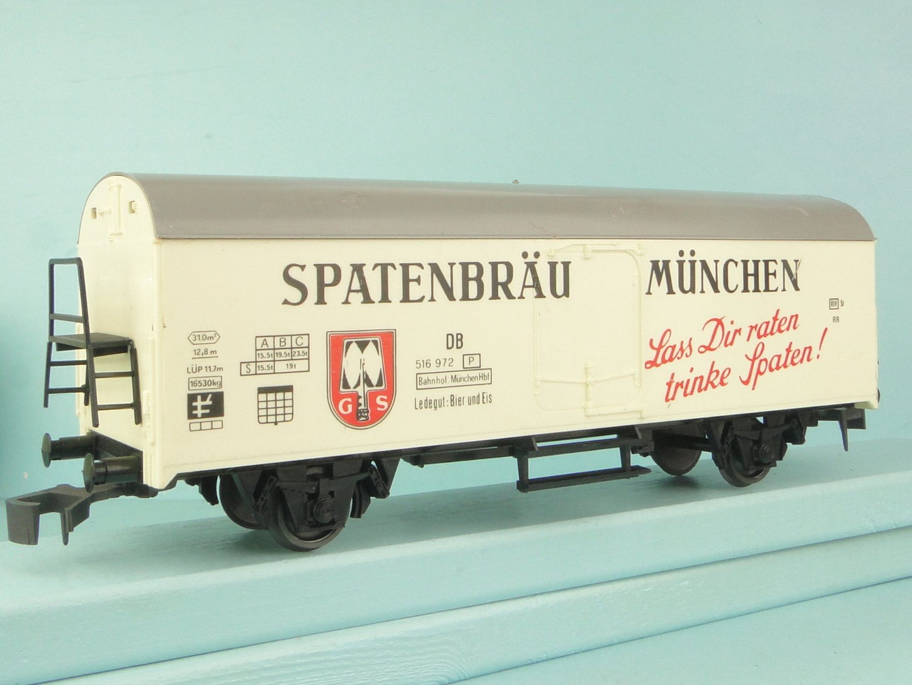 Lima Modellini di ferrovie: Lima Spur O 3 X Kühlwagen – Usato da Bülach venduto da cann11 3