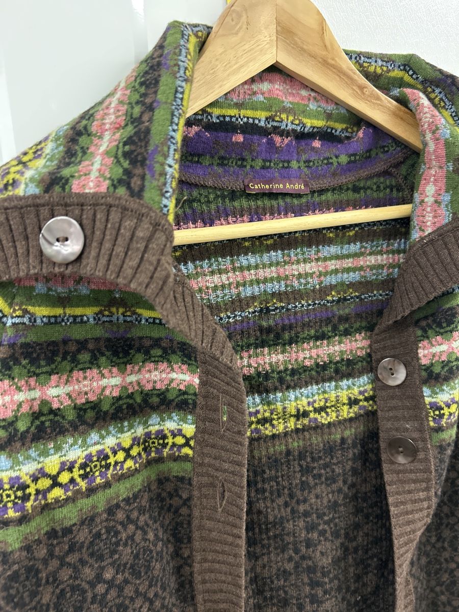 Jacken: Catherine André Merino Wolle Strickjacke – Gebraucht aus Bern von floorball_zoro 1