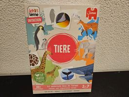 Neu - Jumbo - ich lerne - Tiere