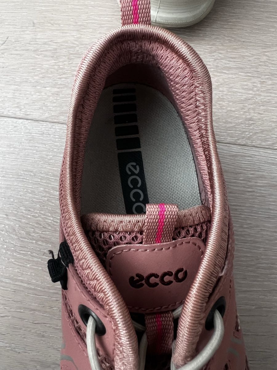Ecco Damenschuhe: ECCO Damen-Wanderschuhe in Rosa Größe 37 – Neu (gemäss Beschreibung) aus Frick von bla_zt9f 3