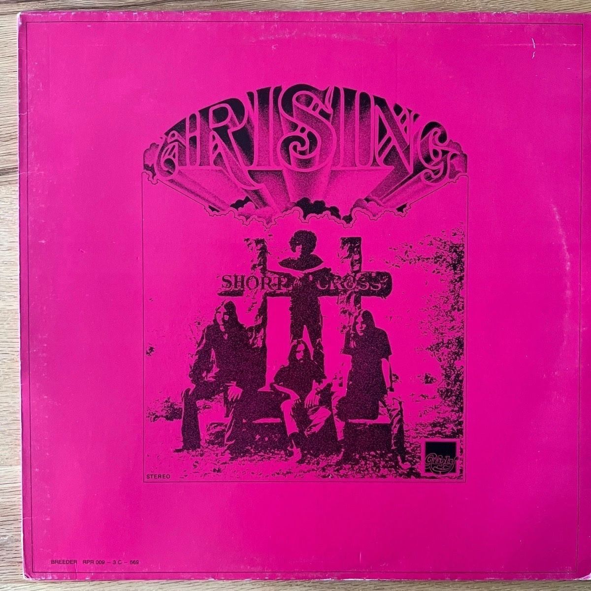 Schallplatten: Short Cross - Arising / Austria-Press. 1988 – Gebraucht aus Gais von soundcave57