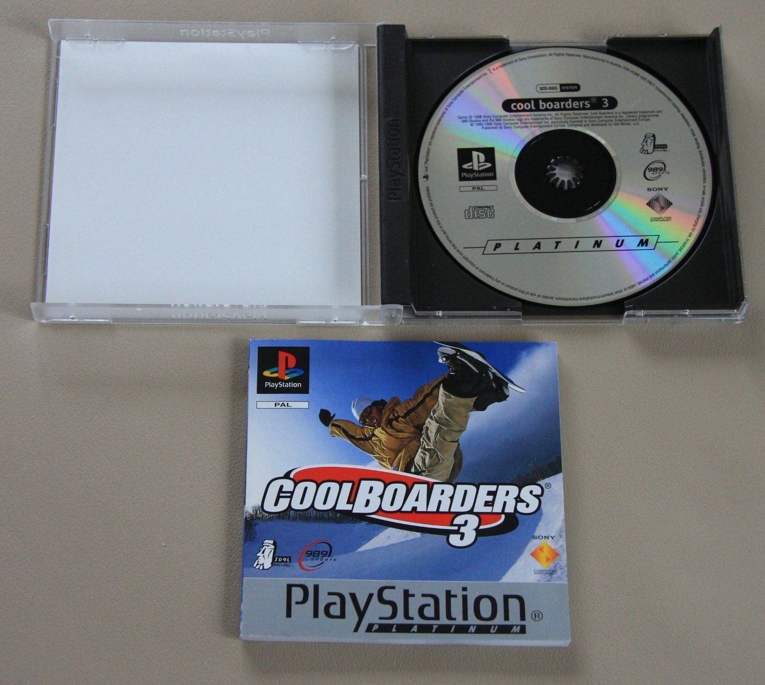 Sony Giochi: CoolBoaders 3 PS1 – Usato da Fisibach venduto da Retrogames24 2