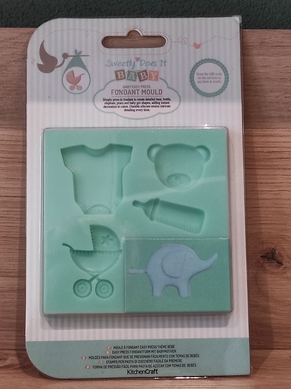 Teglie da forno: Fondantform Baby, neu und originalverpackt – Nuovo e nell'imballaggio originale da Triesen venduto da XSally