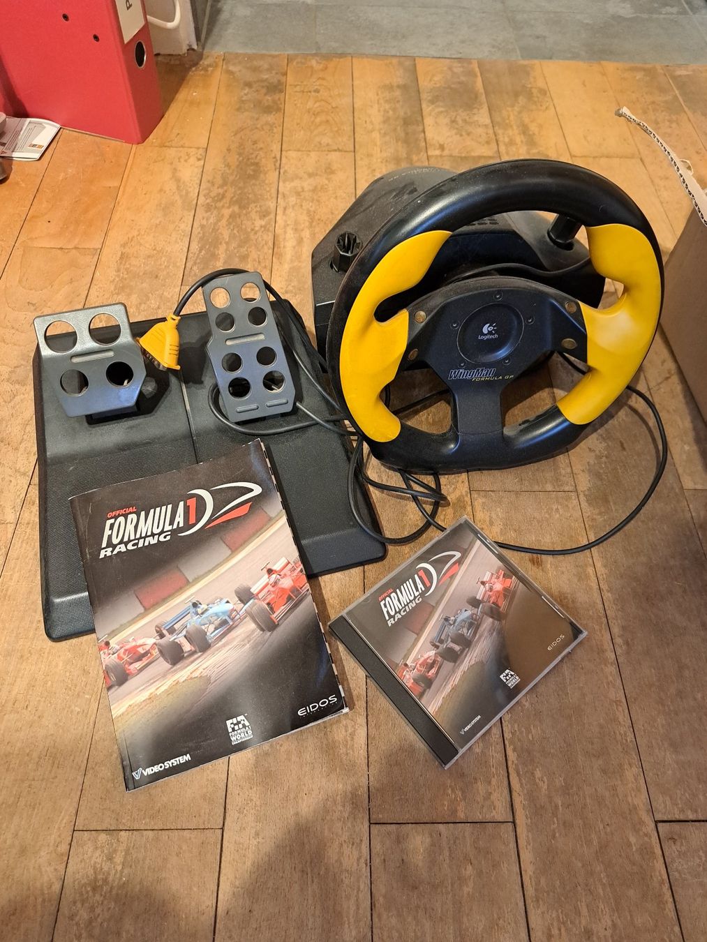 Logitech Controller: logitech wingman formula – Gebraucht aus Eschert von PANZER0041