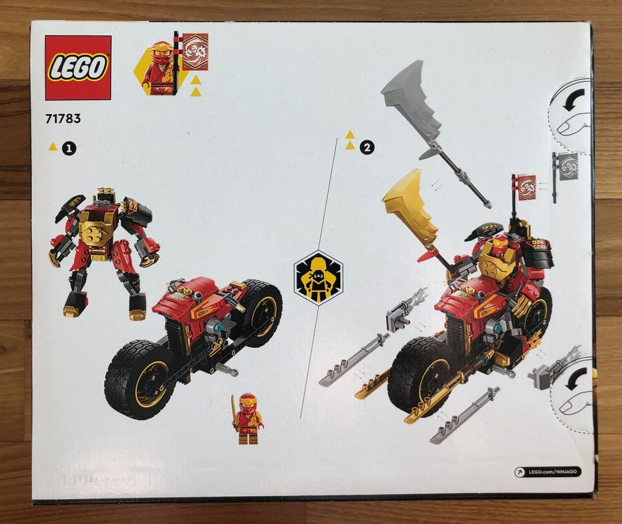 LEGO Ninjago 71783 Kais Mech-Bike EVO NEU & OVP (Neu und ...