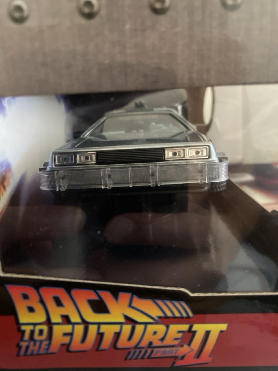 Jada Toys Modellautos: Jada Back to the Future Time Machine Die Cast Modellauto – Neu und originalverpackt aus Jegenstorf von amor87 2