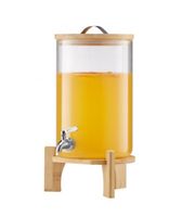 VEVOR Getränkespender 1x8L Saftspender mit Zapfhahn Party