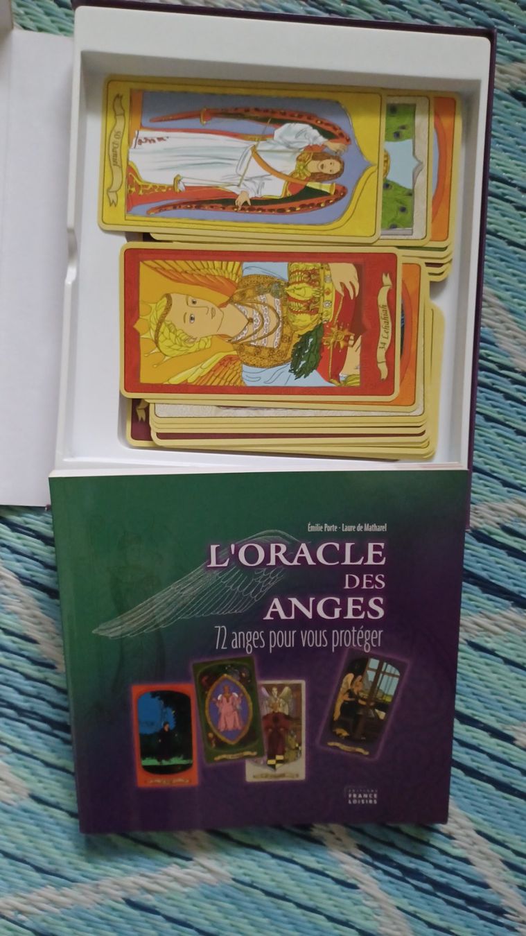 Giochi: Beau coffret l'oracle des anges – Usato da Bevaix venduto da jabou33