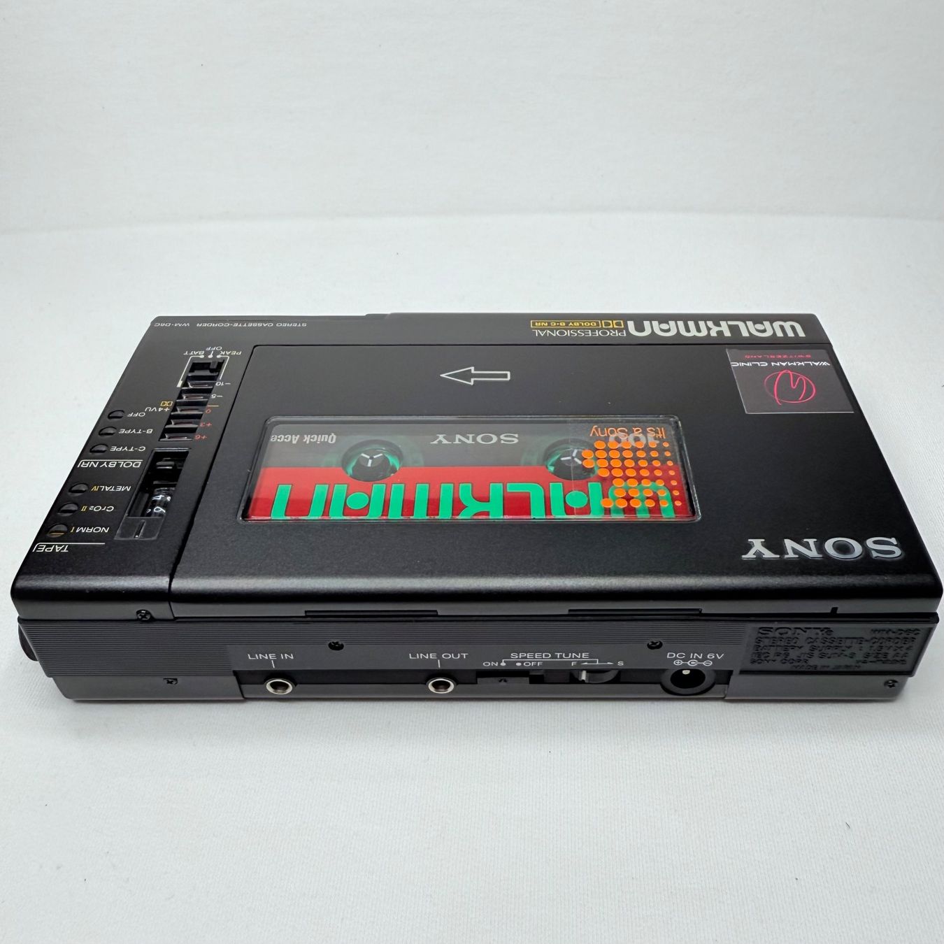 Sony Tragbarer Mediaplayer: Sony Walkman WM-D6C Professional #285 – Gebraucht aus Vorderthal von WalkmanClinic 6