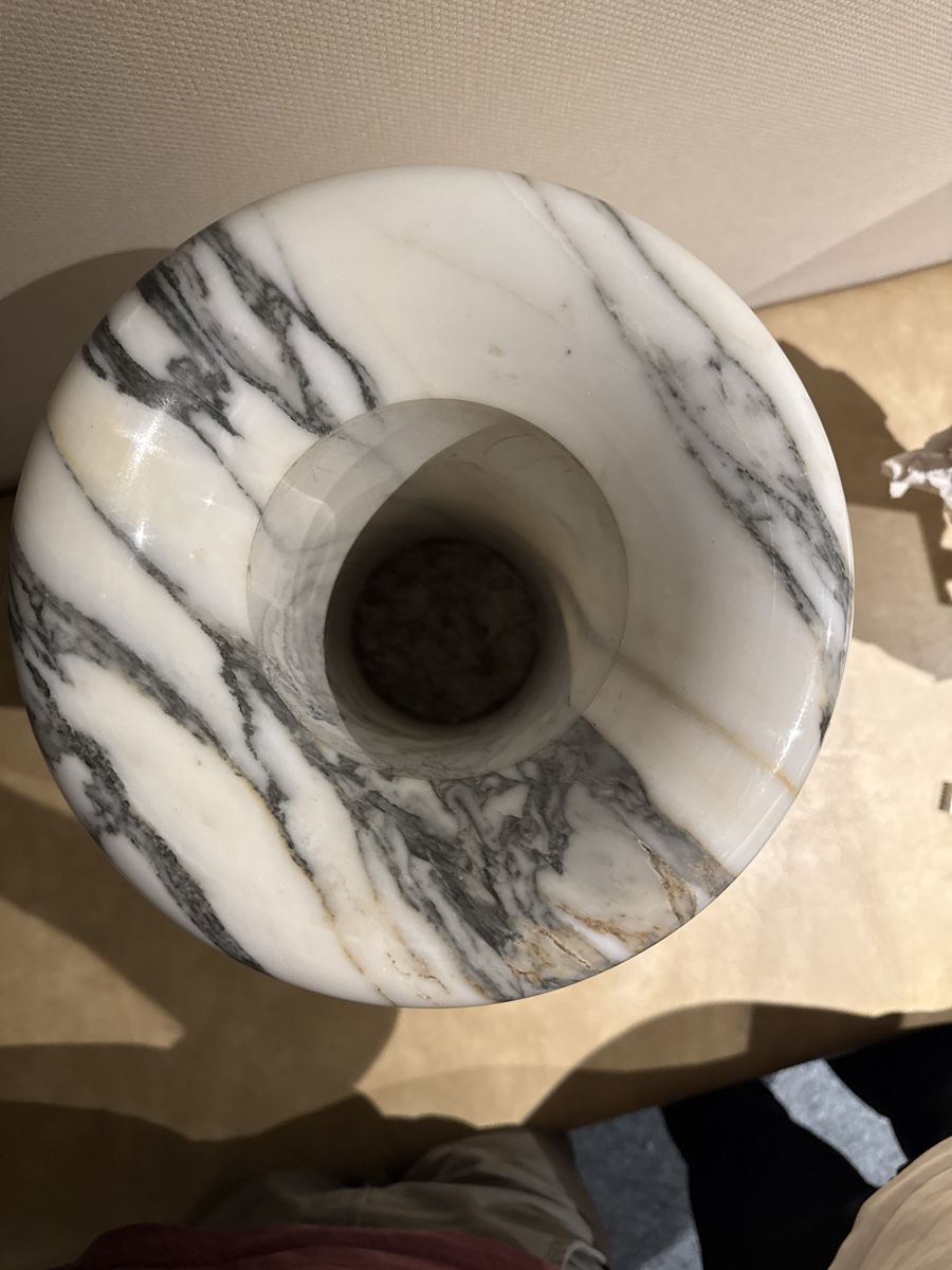 Vasi & Recipienti: Marmor Vase, Höhe 55cm! – Usato da Zürich venduto da aha101101 5