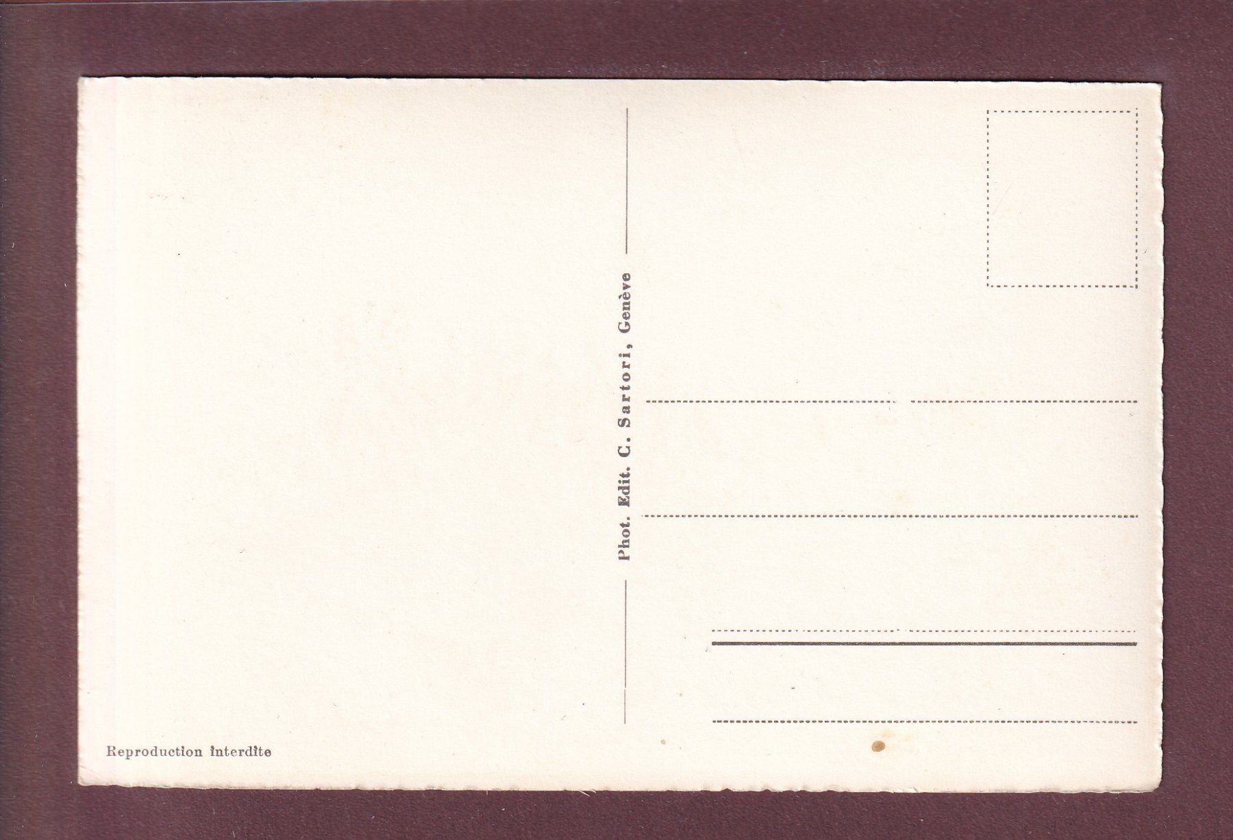 Cartes postales: GENEVE - Vue aérienne – D'occasion à Pully par nicecards 1