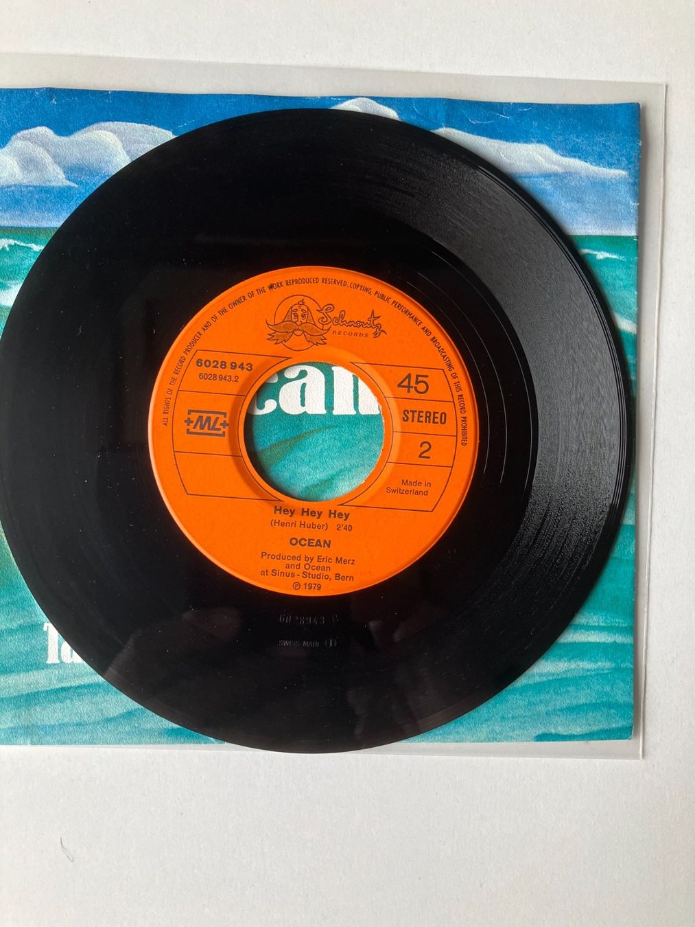 Dischi in vinile: Ocean – Usato da Aarwangen venduto da Jukebox3 6