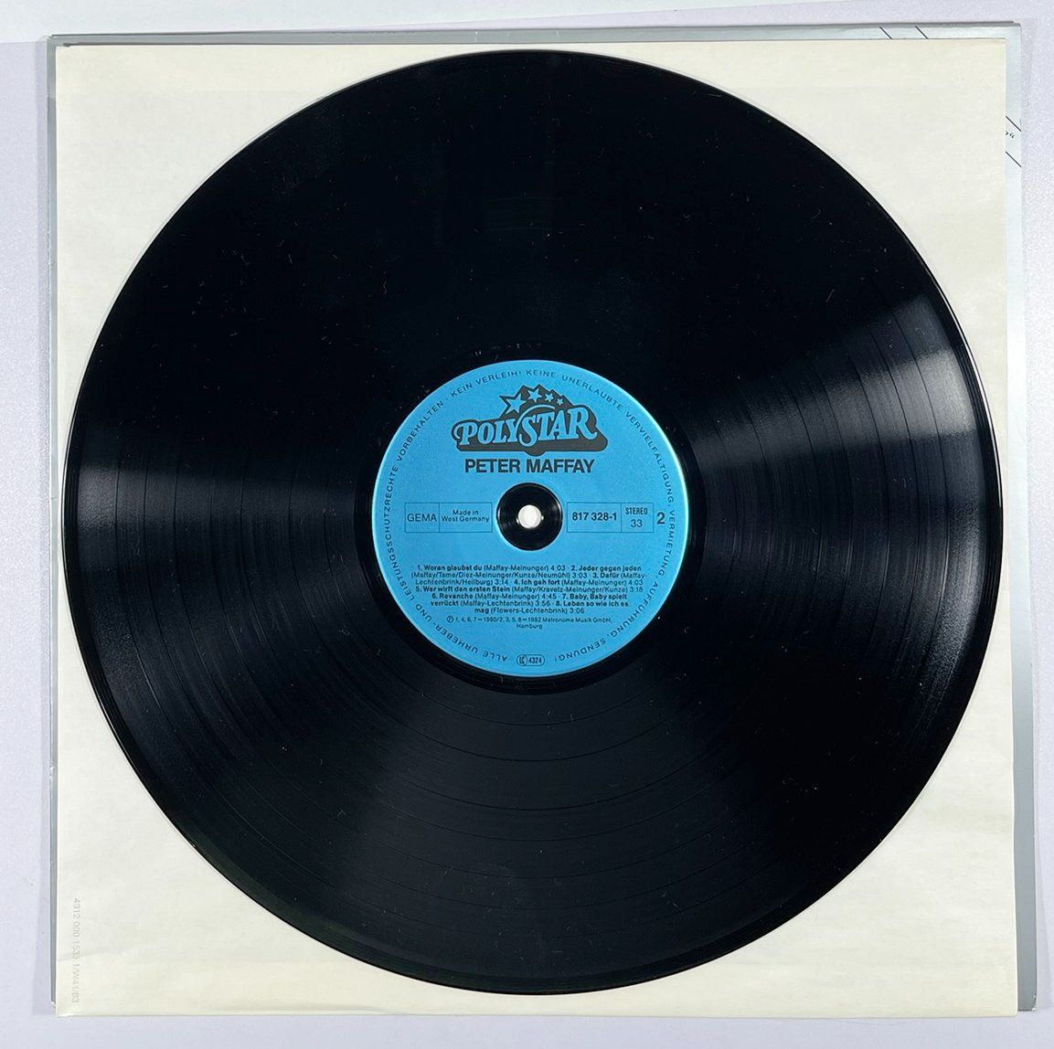 Dischi in vinile: LP: PETER MAFFAY - 80-83 (1985) – Nuovo (secondo la descrizione) da Frenkendorf venduto da Yard-Sale-2000 3