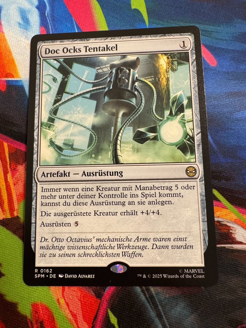 Magic The Gathering Sammelbilder & Trading cards: Doc Ocks Tentakel - Marvel's Spider-Man - Magic – Neu (gemäss Beschreibung) aus Bülach von Pfrenzel