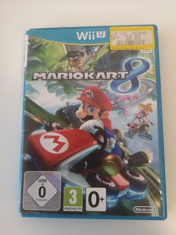 Mario Kart 8 (Wii U) Kaufen auf Ricardo