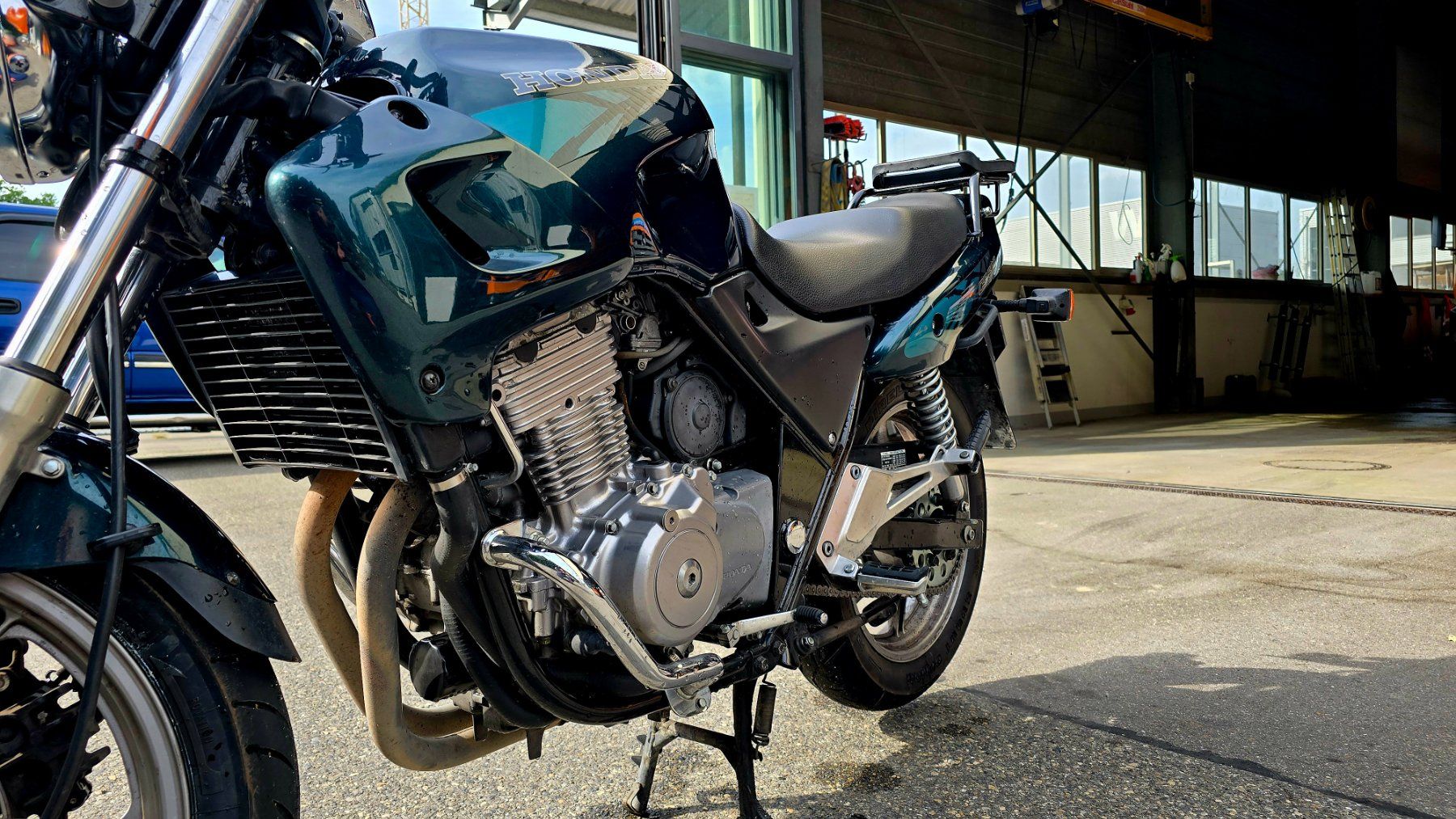 Honda Strasse: Honda CB500 PC26 Motorrad – Gebraucht aus Balterswil von Cedric_Ammann 4