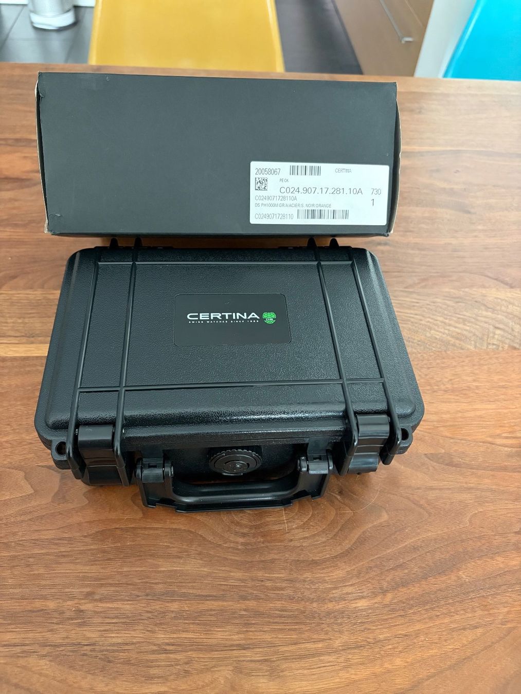Certina Uhren: CERTINA DS PH1000M POWERMATIC 80 LIMITED EDITION – Gebraucht aus Zürich von Airflow22 8