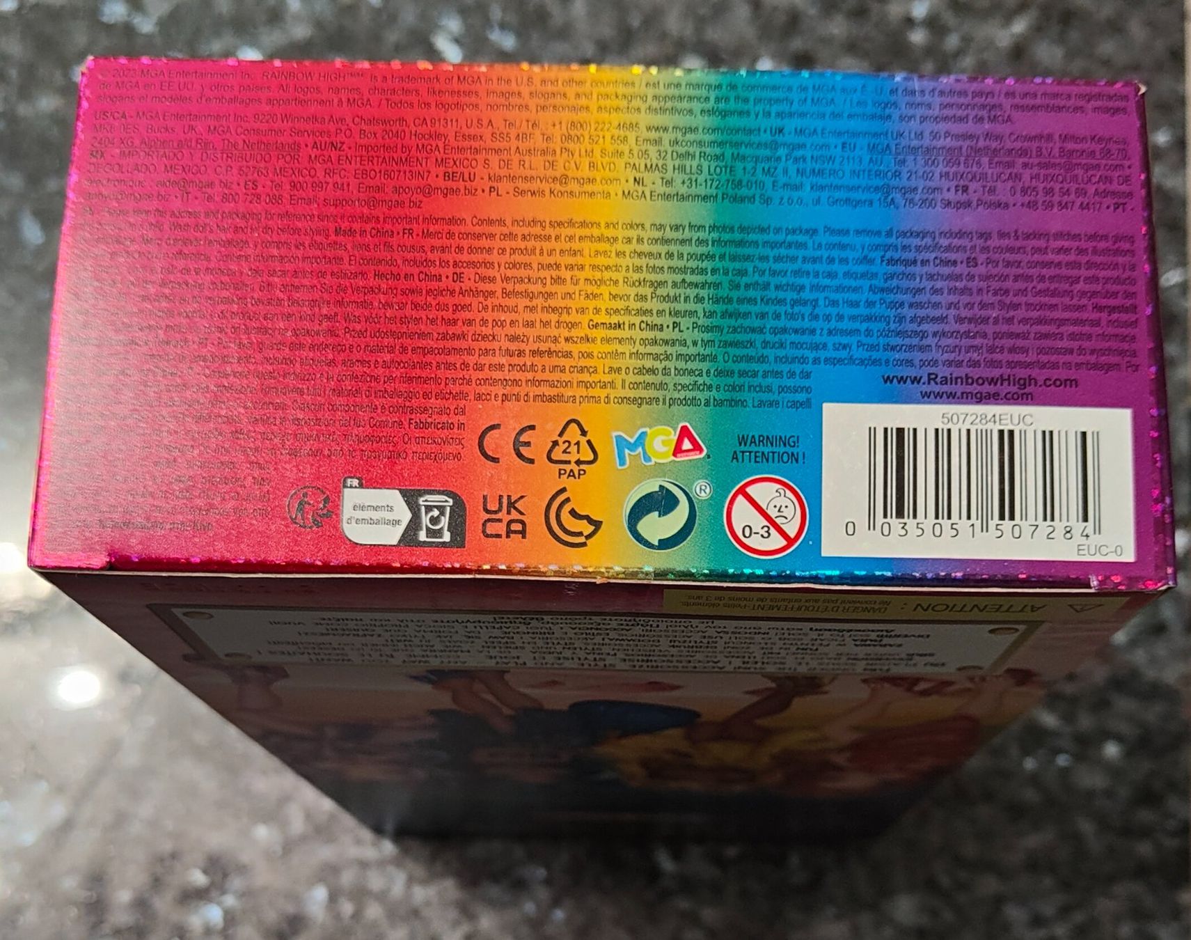 MGA Bambole: Rainbow High Puppe Sunny Madison!!! NEU!!! – Nuovo (secondo la descrizione) da Derendingen venduto da rosarossa01 2