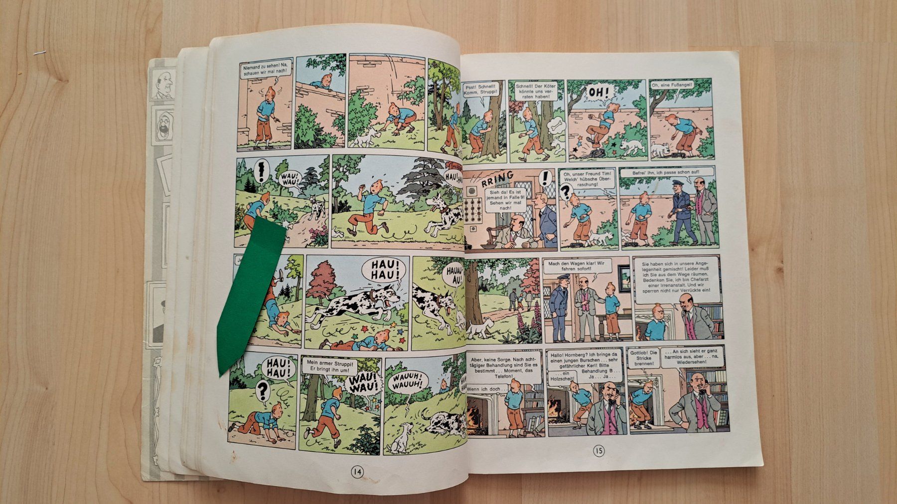 Comics: Tim und Struppi: "Die Schwarze Insel" - 1979 – Gebraucht aus Affoltern am Albis von saminou01 4