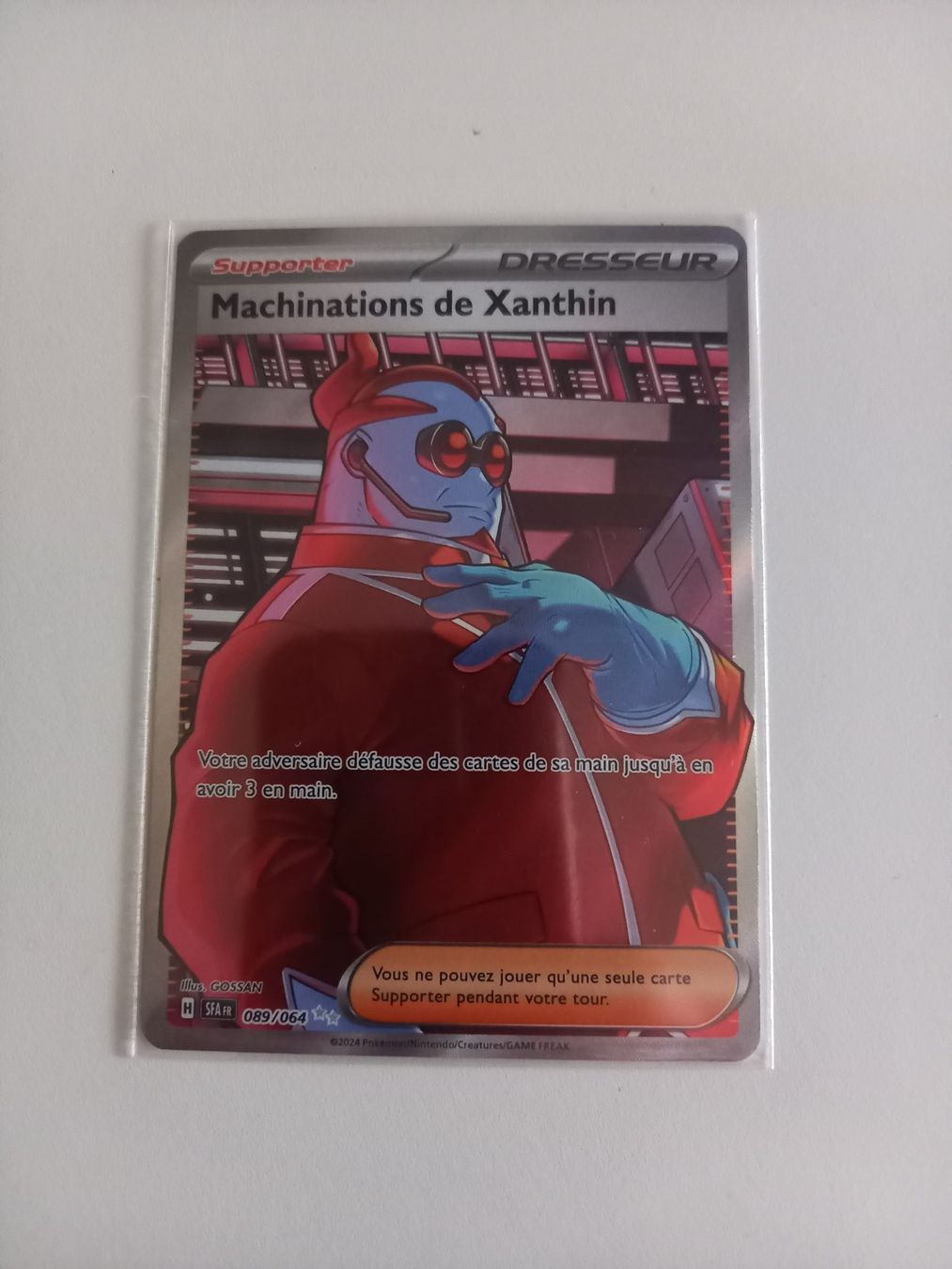 Pokémon Carte collezionabili: Machination de Xantin 89/64 - Fable Nébuleuse - FR – Nuovo (secondo la descrizione) da Genève venduto da eti_lnc7
