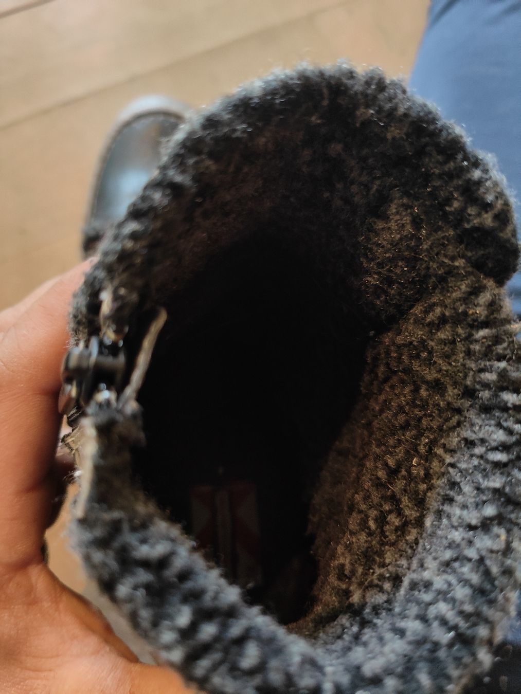 Mustang Scarpe da donna: Warme Mustang Winterstiefeletten Gr.39 – Usato da Wald ZH venduto da chlinicaro 3