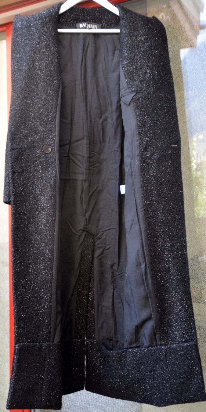 Balmain Cappotti: Balmain Mantel / manteau 38 – Usato da Collonges venduto da Auganien 7