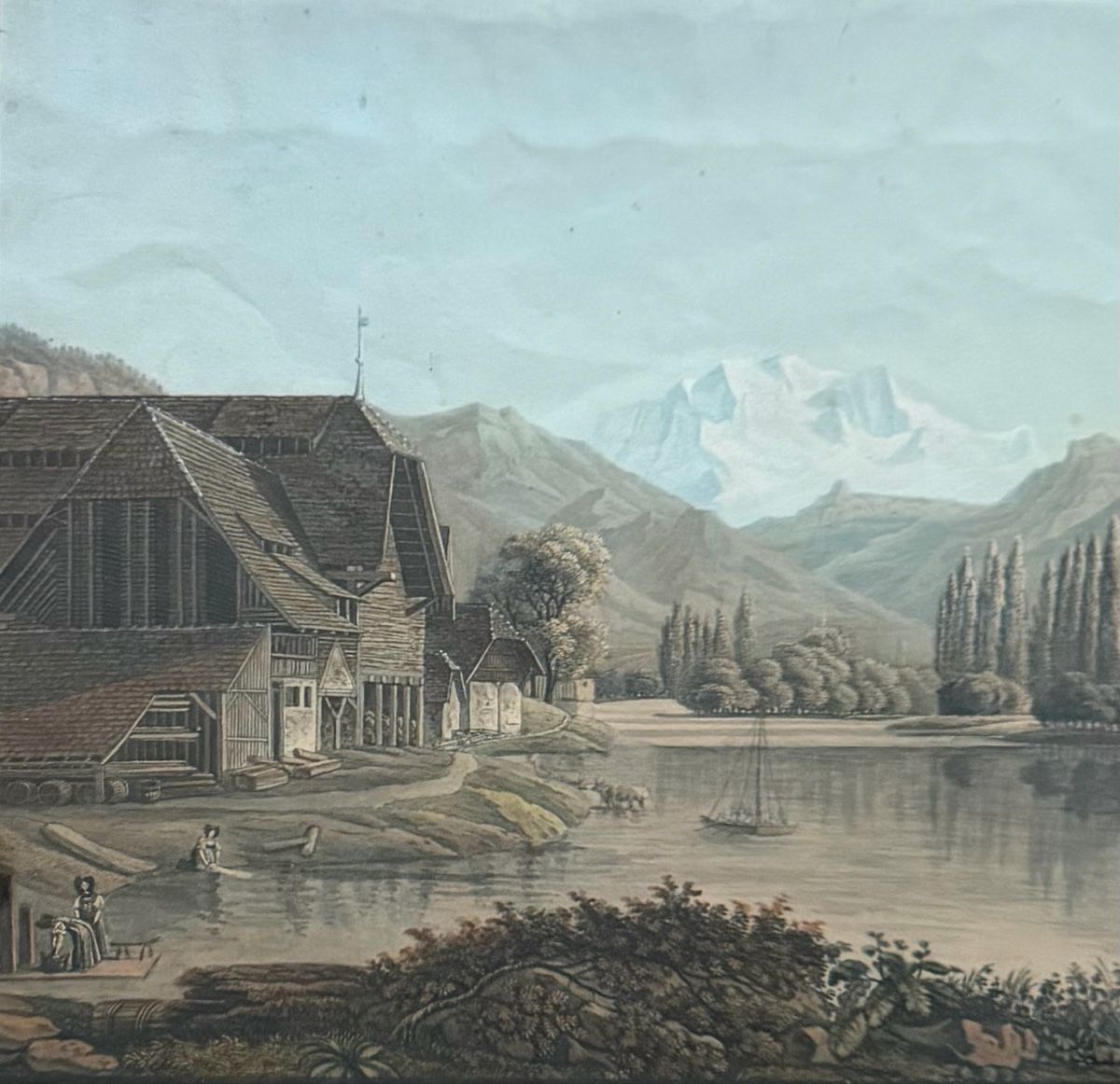 Gemälde: Johann Peter Lamy – Gebraucht aus Grosshöchstetten von Perle1951 2