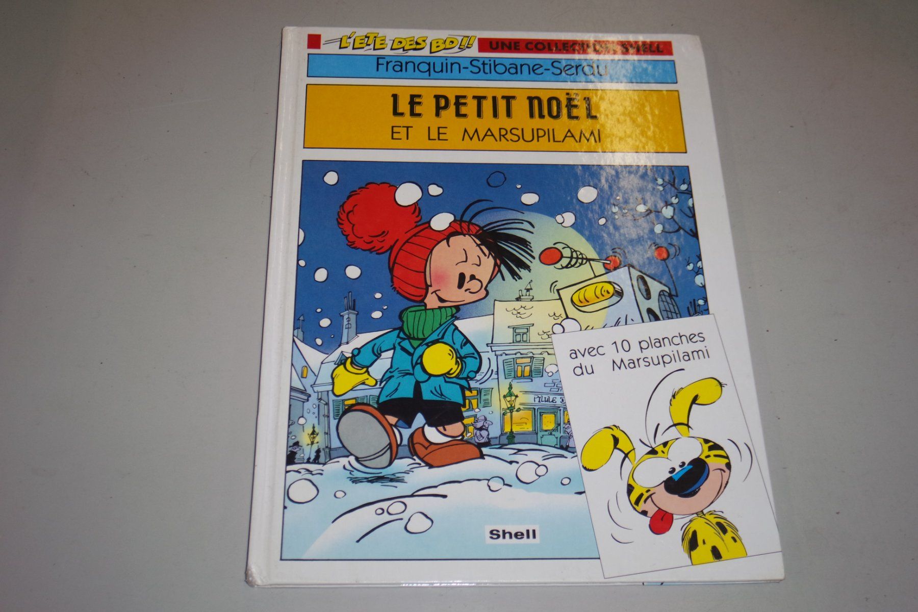 Fumetti: LE PETIT NÖEL ET LE MARSUPILAMI – Usato da Avenches venduto da WEBHobby