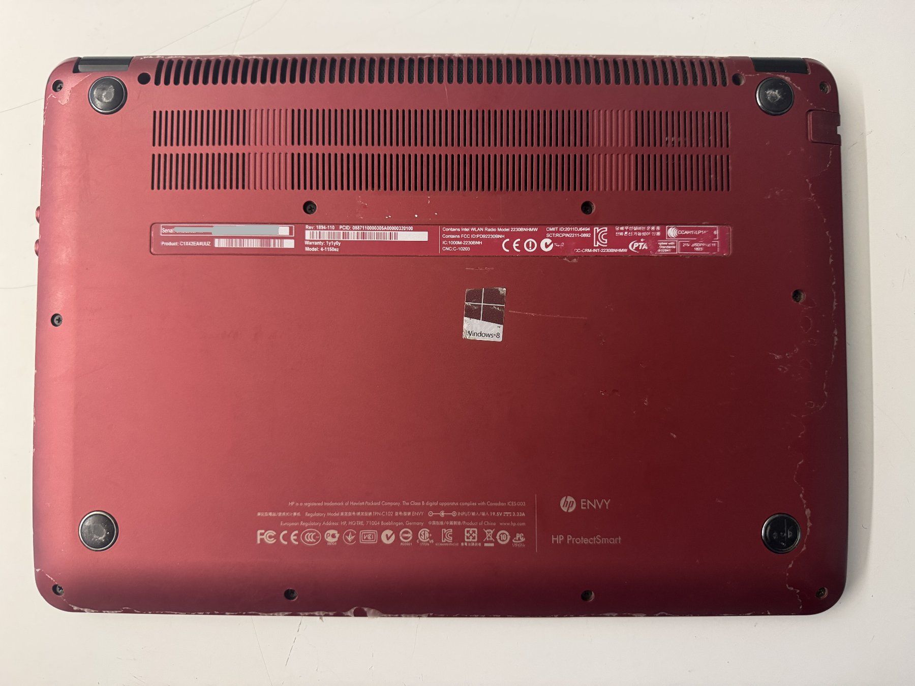 Hewlett Packard Notebooks: HP Envy Ultrabook 4-1150ez – Gebraucht aus Bremgarten AG von joker_eat_world 4