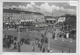 Basel - Schweiz. Mustermesse 1951