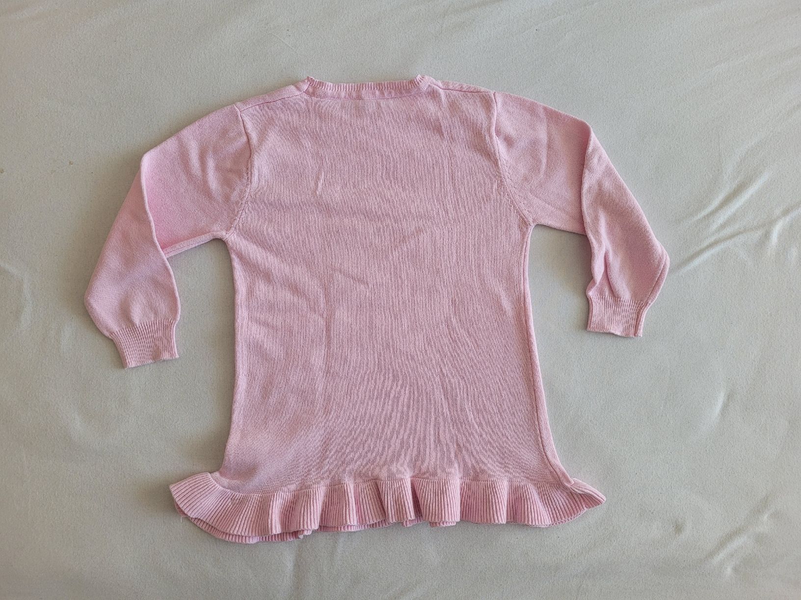 Maglioni & Felpe: Kinder Pullover rosa mit Herzmotiv Gr. 104 – Usato da Baar venduto da KaSuHo 1
