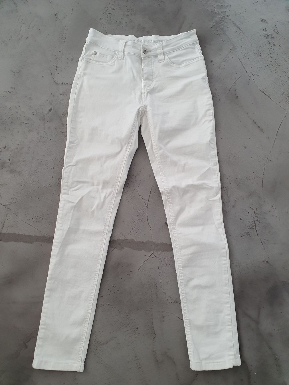 Paul Kehl Jeans: Jeans, weiss, Paul Kehl – Usato da Steinach venduto da Xamax18