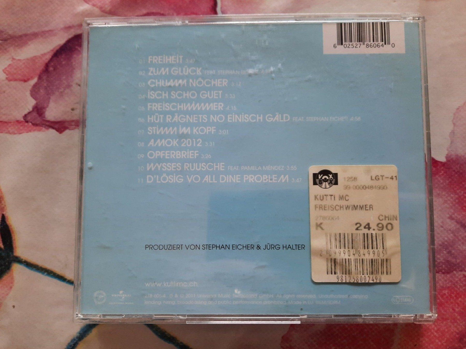 CD: CD Kutti MC - Freischwimmer – Usato da Pully venduto da bro_n52j 1