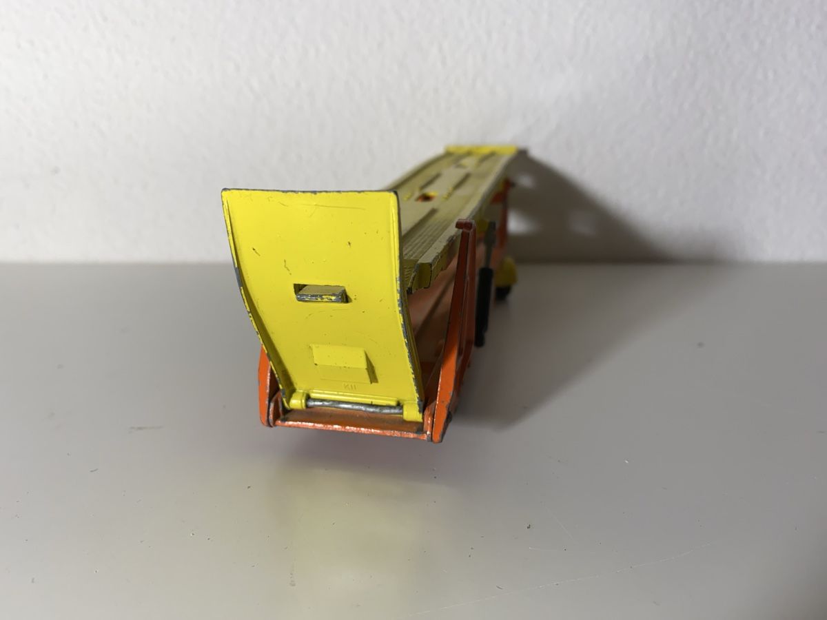 Lesney Modellini d'auto: Lesney car transporter – Usato da Winterthur venduto da ben_9vxx 3