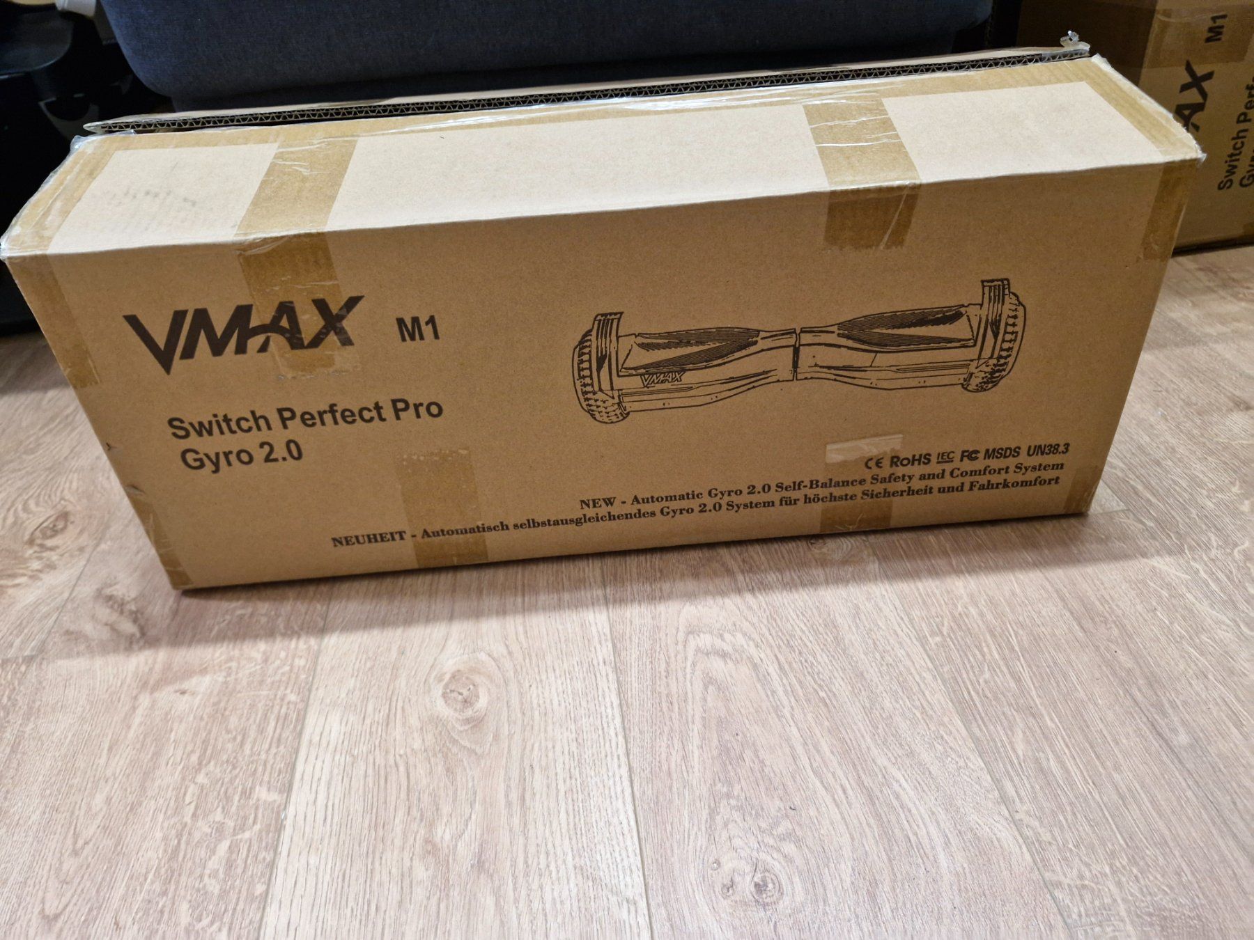 Hoverboards: Hoverboard VMax Switch Perfect Pro Gyro 2.0 – Défectueux à Wohlenschwil par Angelicdevil 2