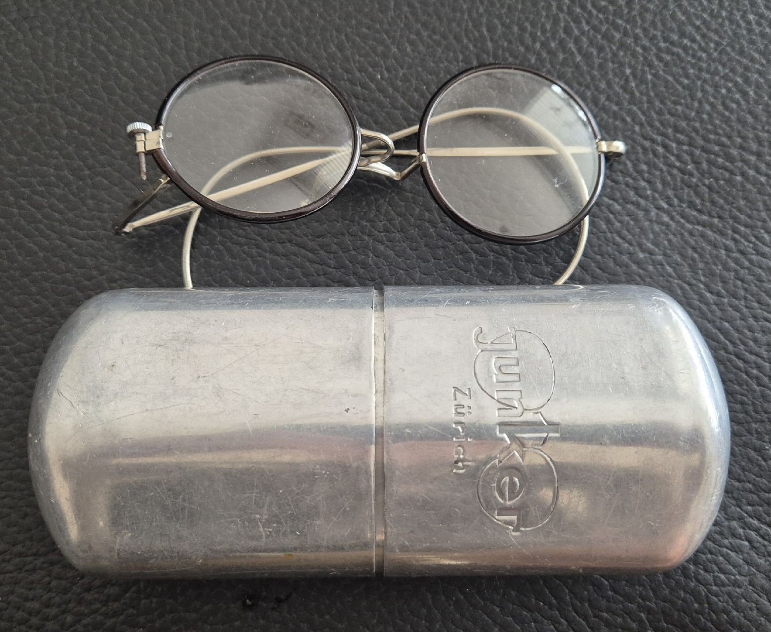 Occhiali & Lenti: Alte Brille Junker – Usato da Rieden AG venduto da Hema55
