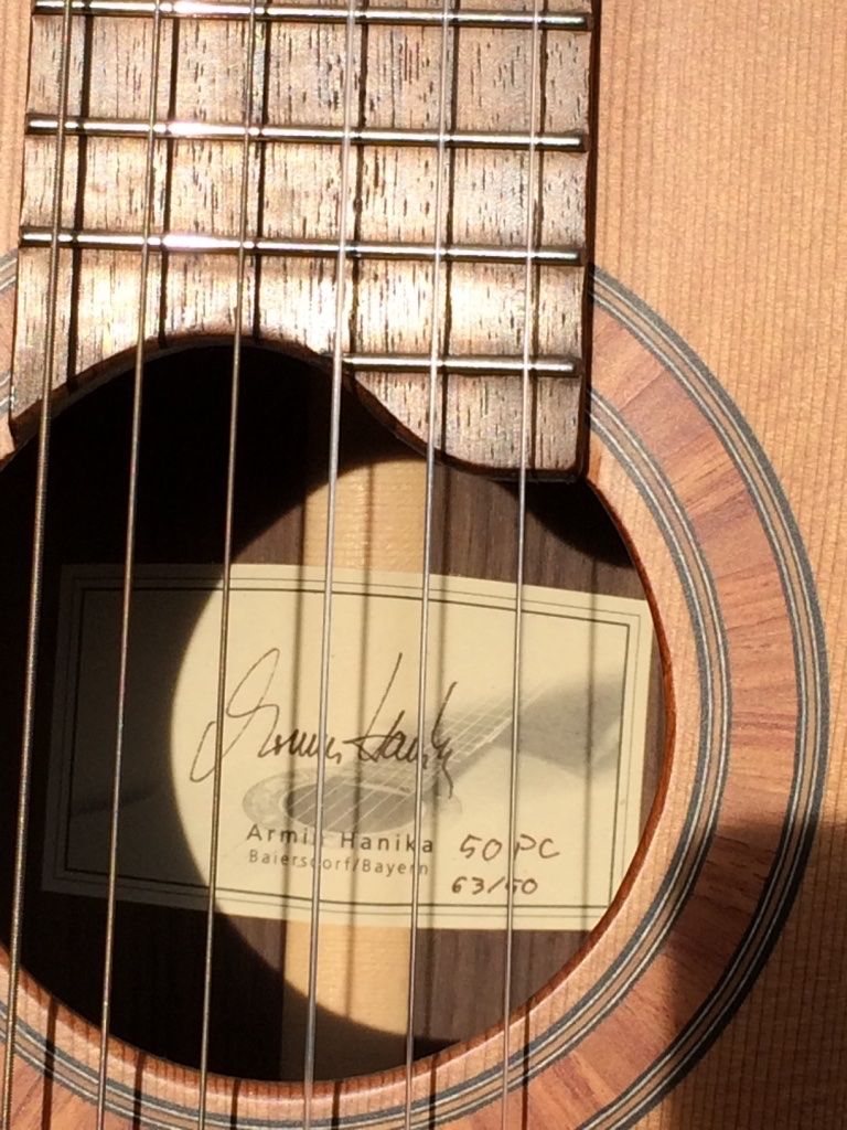 Strumenti musicali: Hanika PC50/630mm – Usato da Malters venduto da priv 2