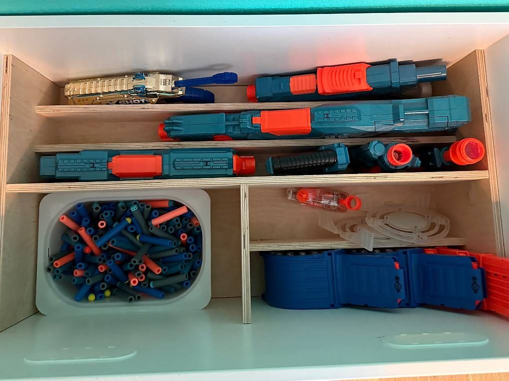 Nerf Jouets: Nerf-Set – D'occasion à Sempach par BooBam2 2