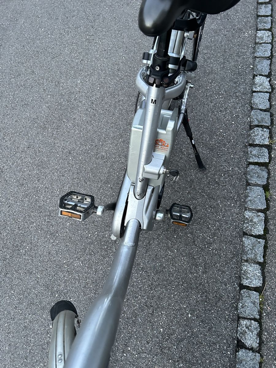 Flyer Biciclette: flyer ohne Ladegerät. – Usato da Egerkingen venduto da G1970B 2