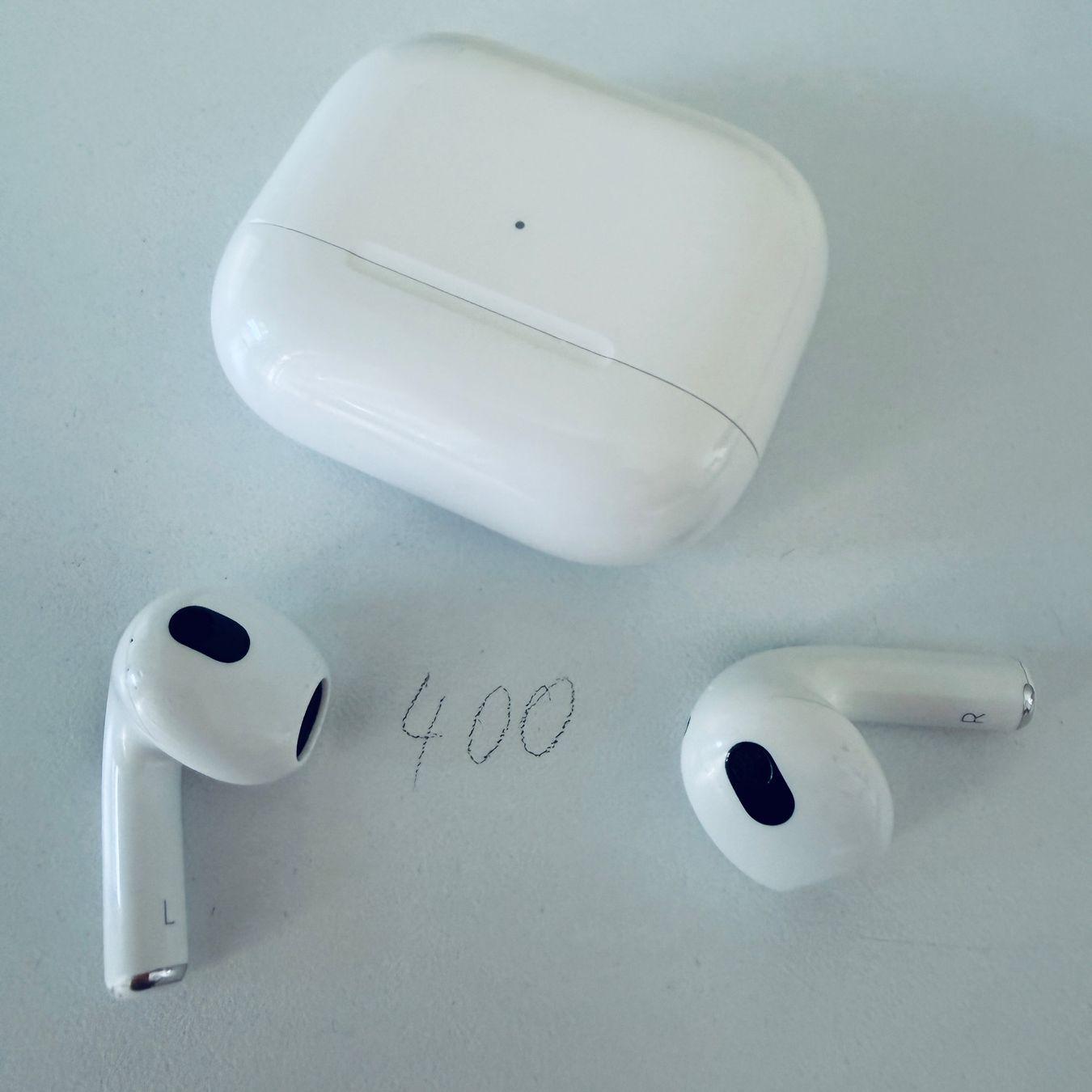 Apple Cuffie: Original Apple AirPods 3 Gen. Kopfhörer mit MagSafe Case – Usato da Basel venduto da MY.AIRPODS.SHOP 2