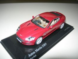 Aston Martin DB9 2003 * Minichamps 1:43