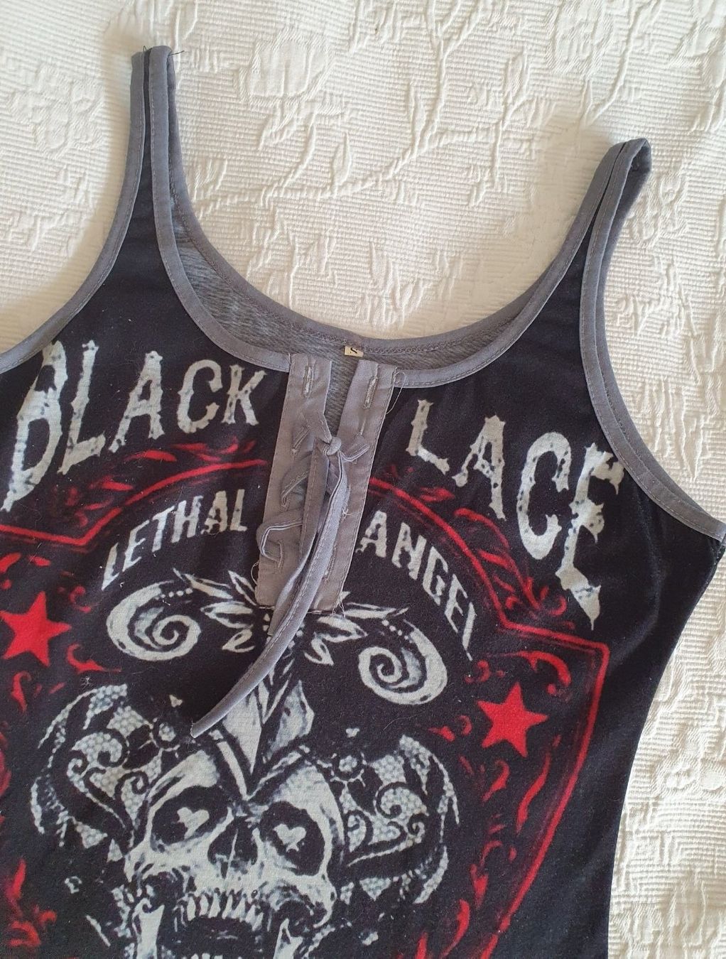 Tops: Gothic Top Gr S – D'occasion à Münsingen par BlackTears-3 1