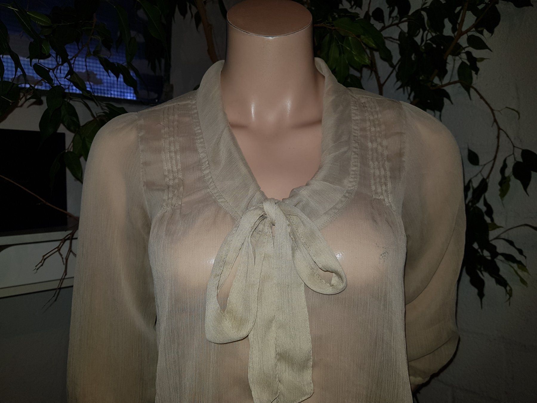 Camicette: PULL & BEAR blouse / Bluse taille / Grosse XS (S EUR) – Usato da Cossonay-ville venduto da Super-Price-Quality 1