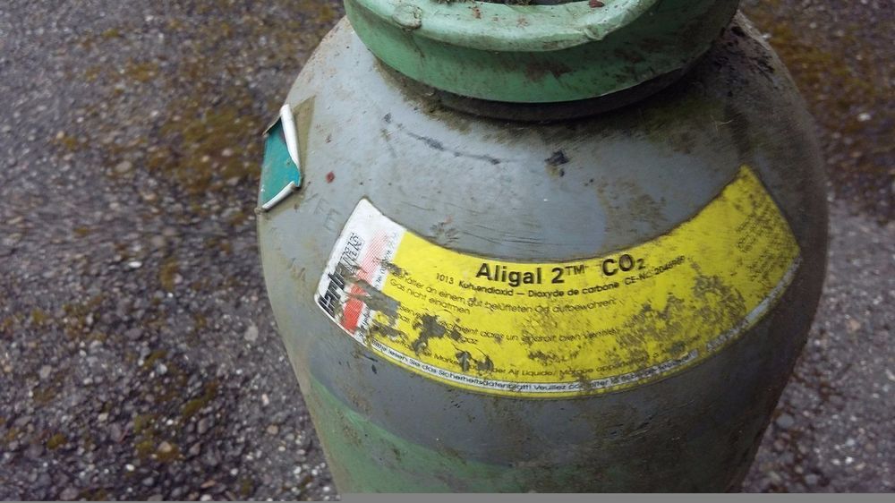 Gasflasche Aligal | Kaufen auf Ricardo
