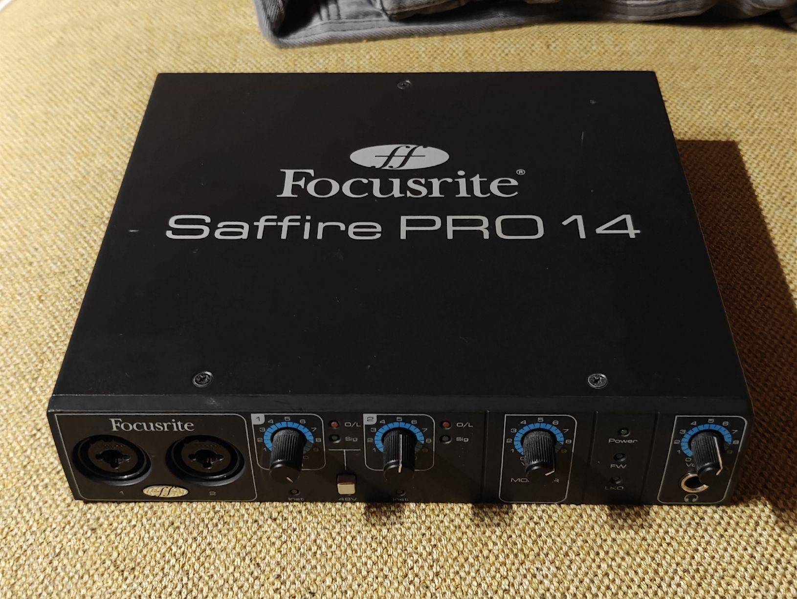 Musikinstrumente: Focusrite Saffire PRO 14 – Gebraucht aus Malans GR von mesmen
