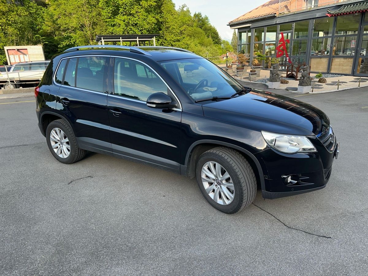 VW Automobili: VW Tiguan 2.0 TSI 4Motion – Usato da Kriens venduto da Grumi92